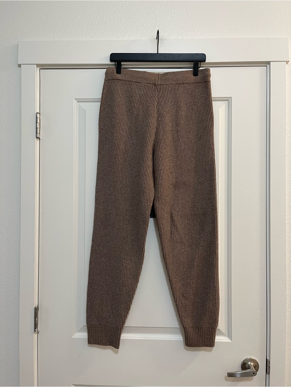 Haven Well Within Organic Cotton Blend Ribbed Joggers - Picture 3 of 5
